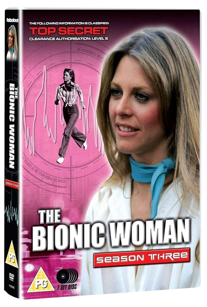 Bionic Woman: Season Three/ [DVD] [Import] g6bh9ry